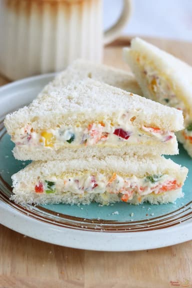 Cheese Sandwich (2 pcs.)