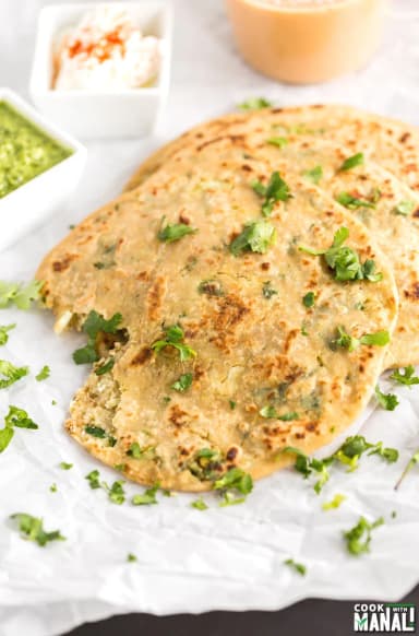 Gobhi Paratha (seasonal)
