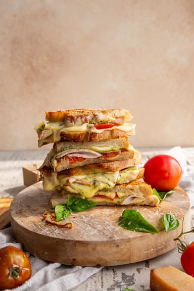 Grilled Cheese Sandwich (2 pcs.)