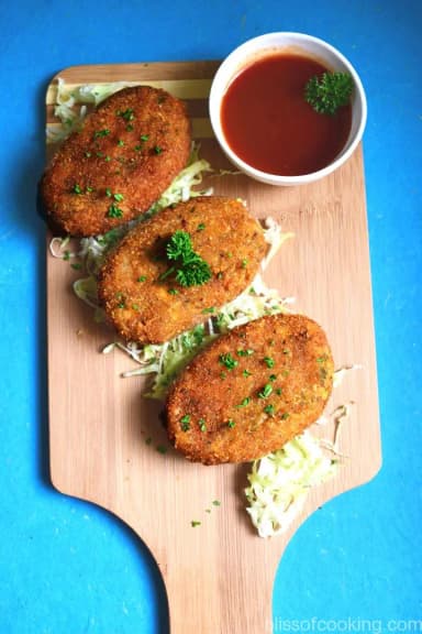 Paneer Cutlet (2 pcs.)