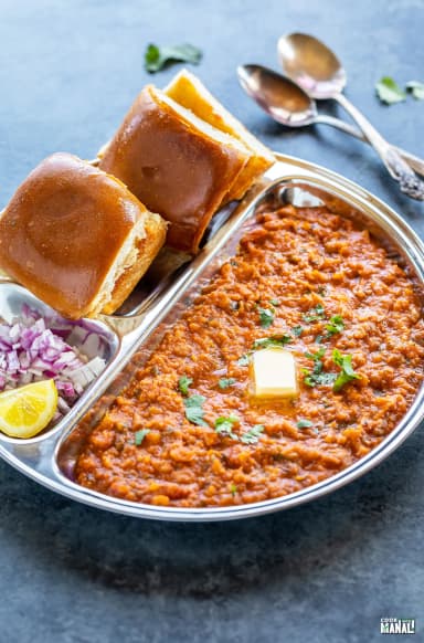 Pav Bhaji (2 pcs.)