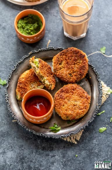 Veg Cutlet (2 pcs.)